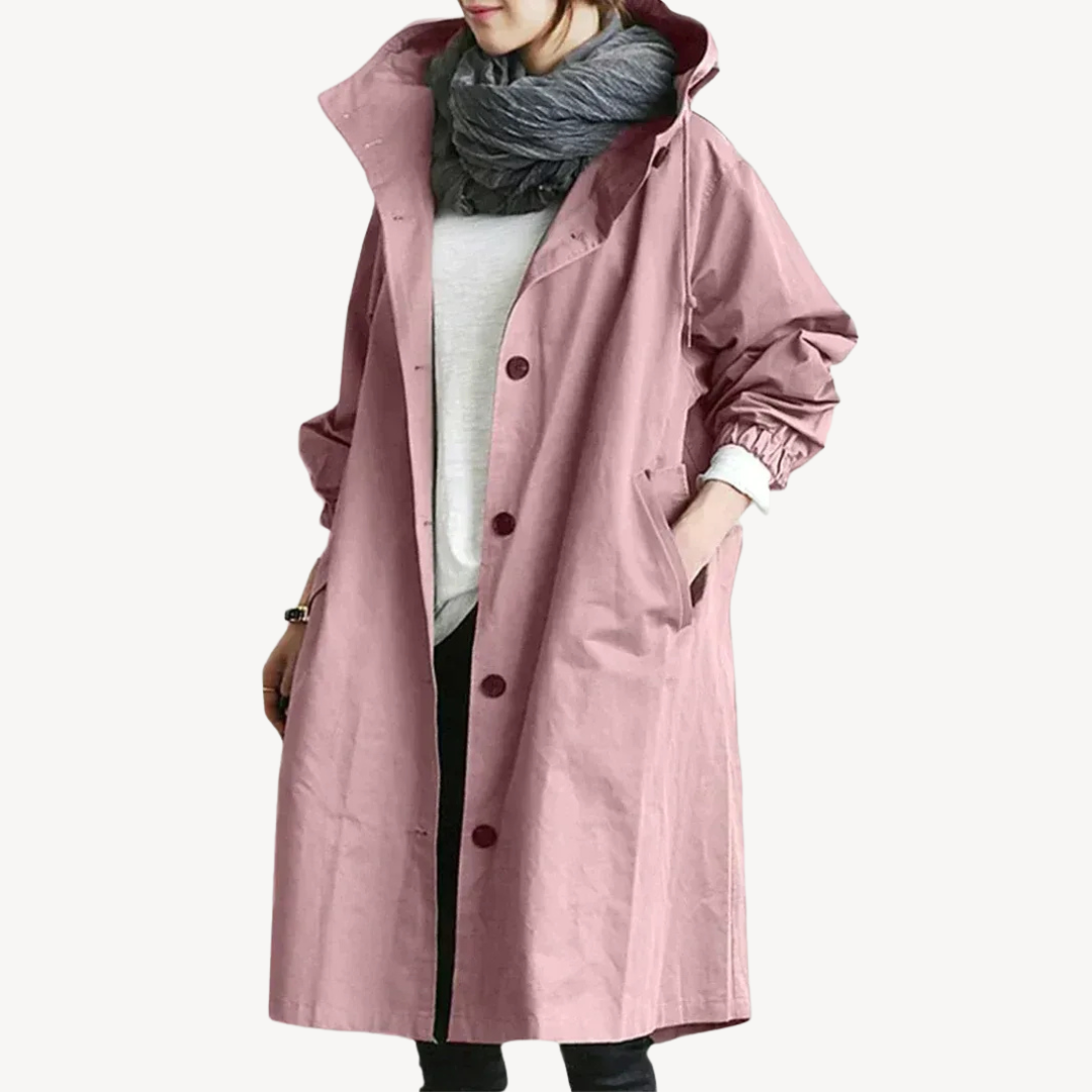 Women's Cotton Trench Coat
