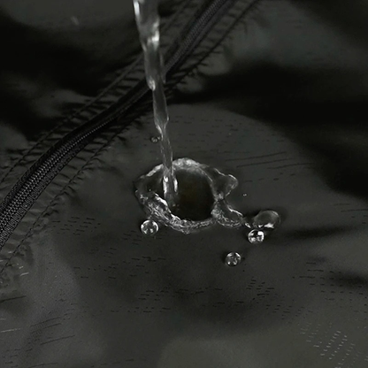 The Vernazza Men's Lightweight  Waterproof Windbreaker Hooded Jacket