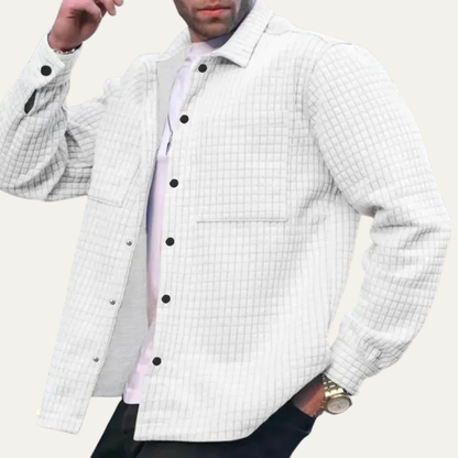 Men’s Hooded Puffer Insulated Jacket