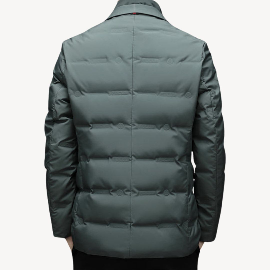 Winter Coat Puffer Blazer Jacket for Men
