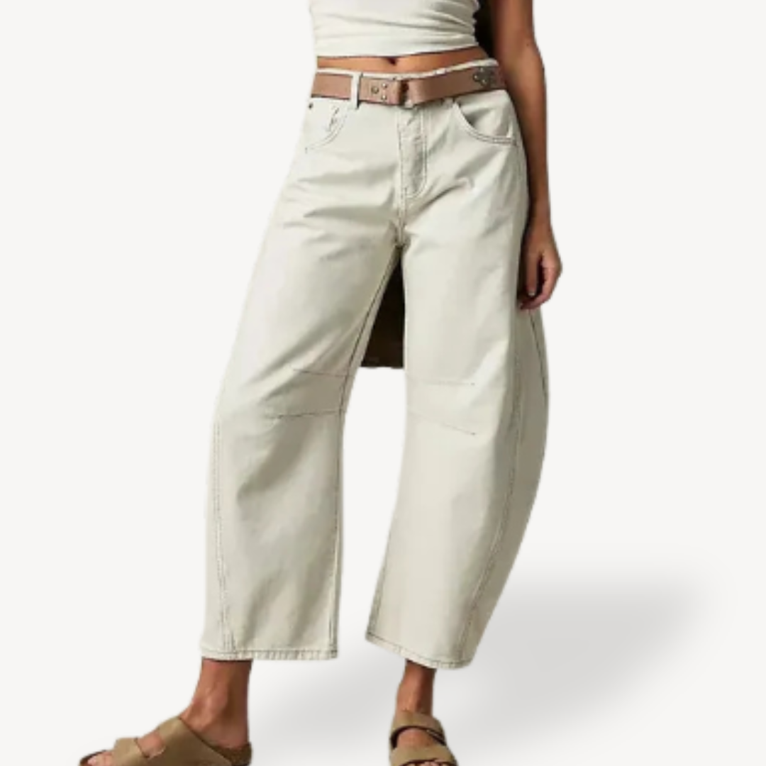 Women's Wide Leg Denim Jeans
