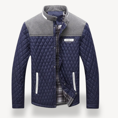Men's Sherpa Lined Winter Jacket