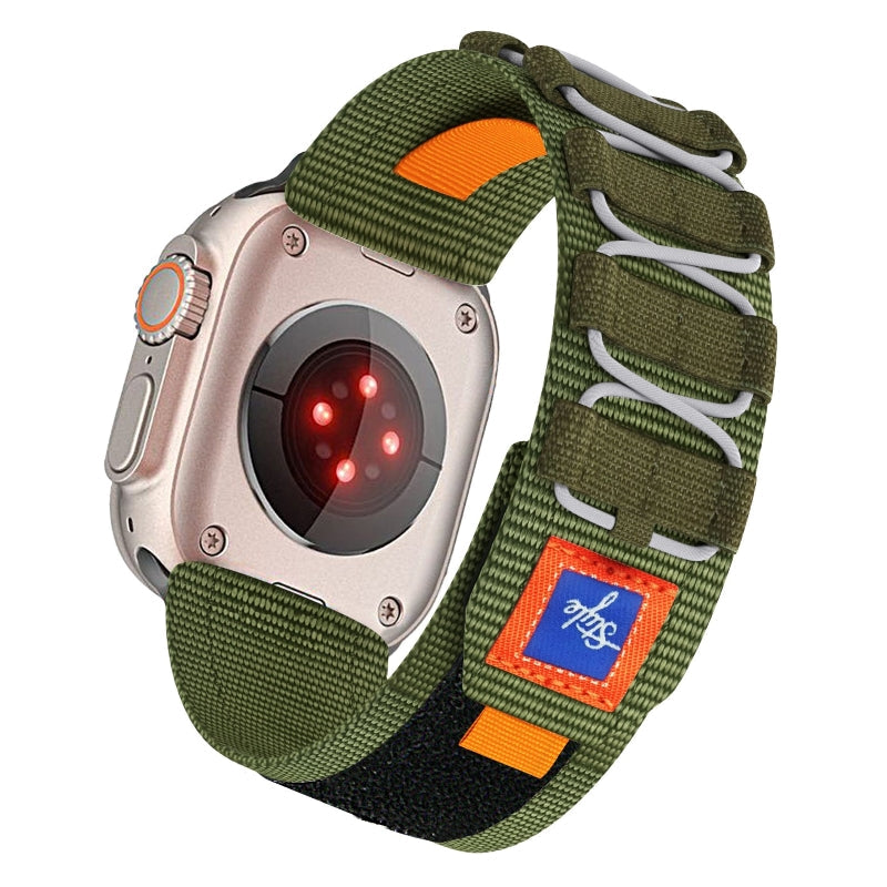 Stylish Nylon Strap For Apple Watch