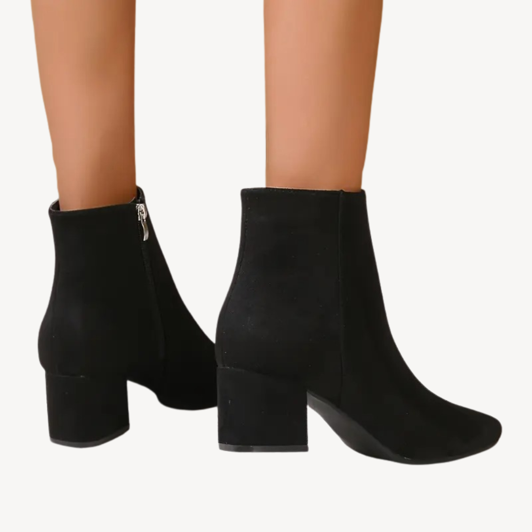 Orthopedic Pointed-Toe Ankle Boots for Women
