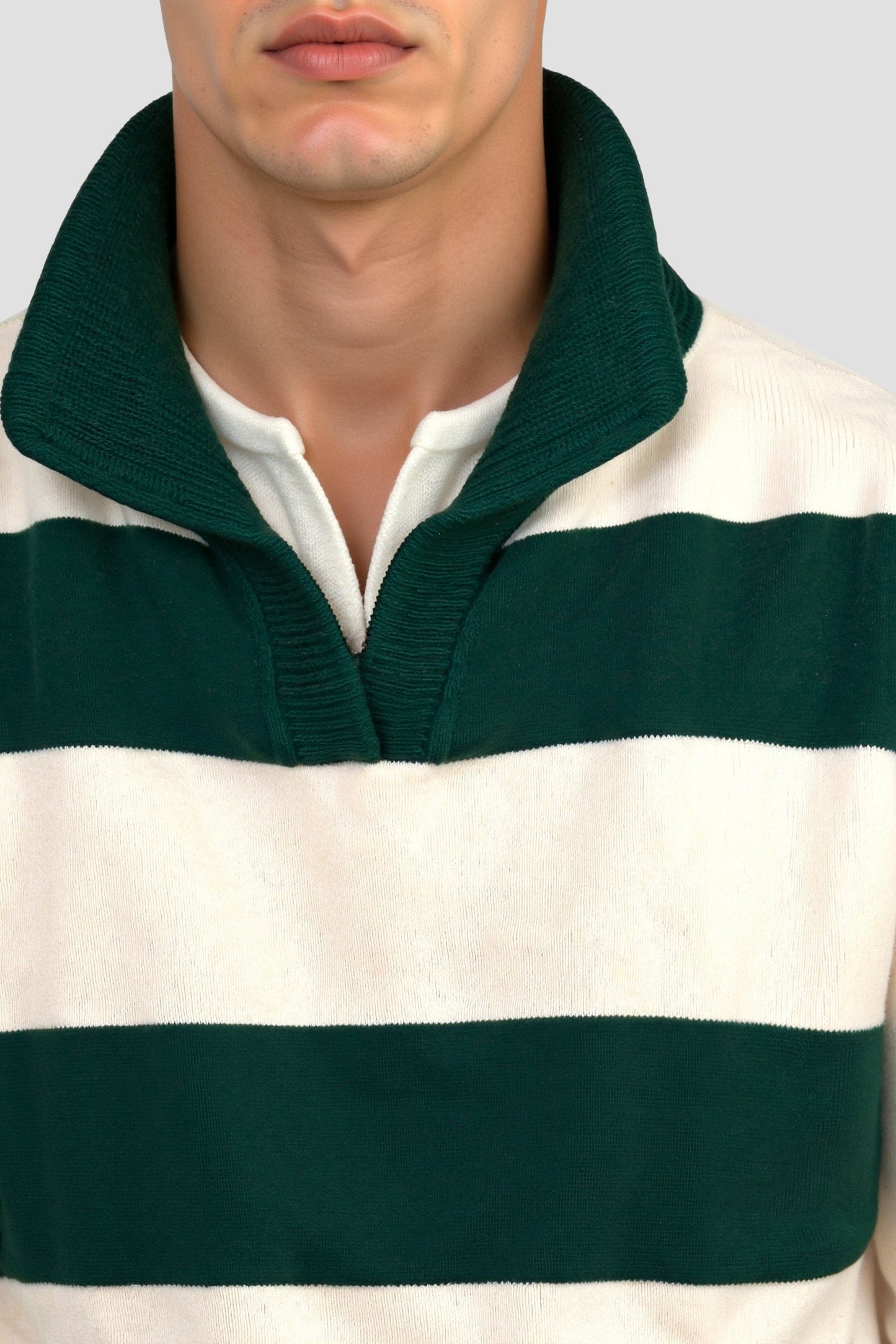 Eric - Old Money Color Block Pullover