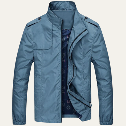 Men’s Classic Windproof Corduroy Trucker Jacket