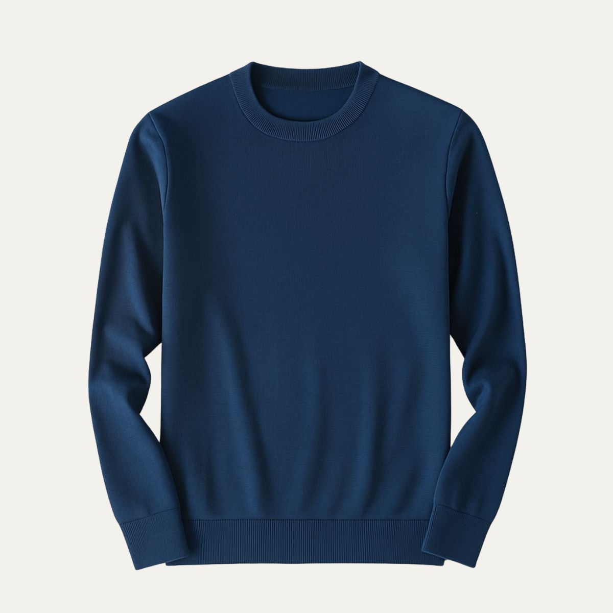 Men’s Classic Crewneck Pullover Sweatshirt