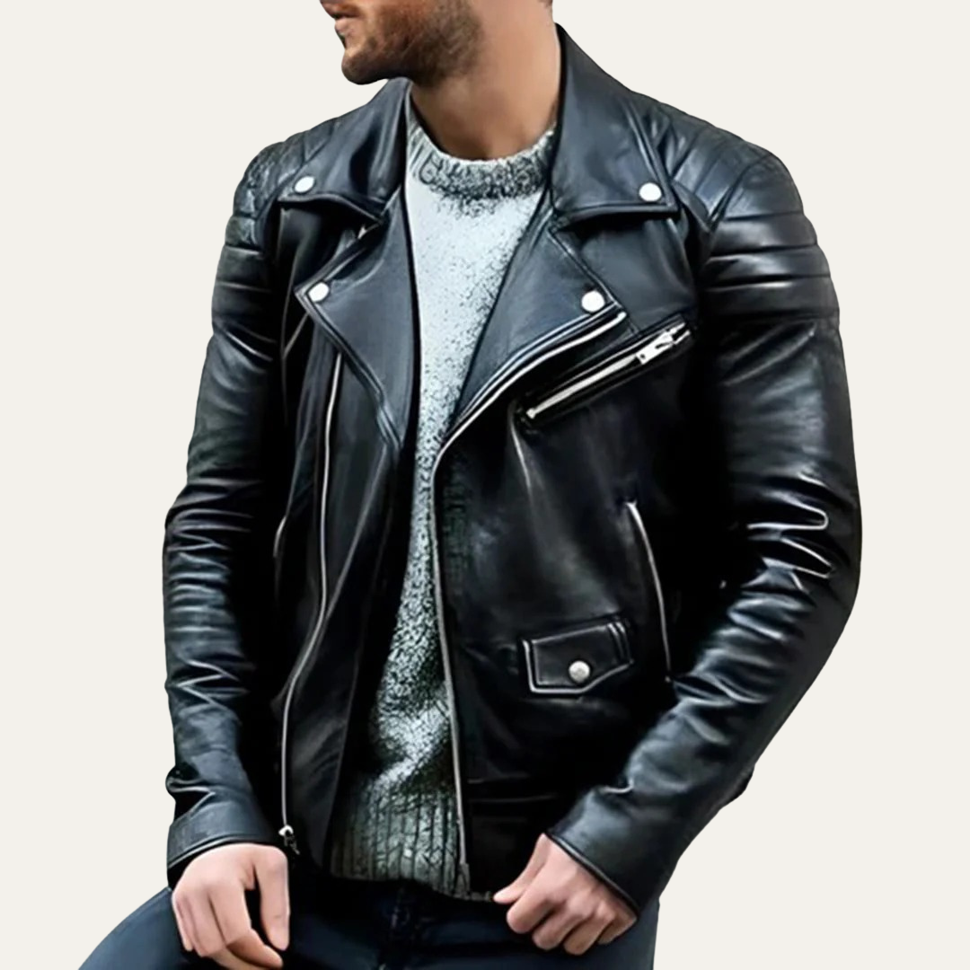 Men’s Heavy Duty Military Style Half Zip Anorak Jacket