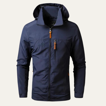 Men’s Heavy Duty Faux Fur Lined Outdoor Winter Jacket