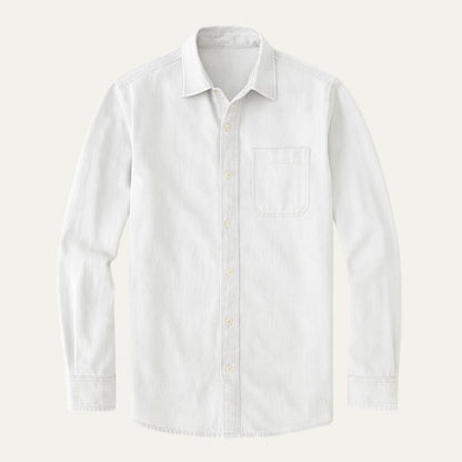 The Boston Casual Denim Shirt for Men