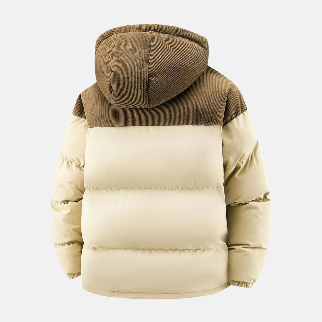 Ivy Puffer Jacket | Quilted Hooded Relaxed Fit Jacket