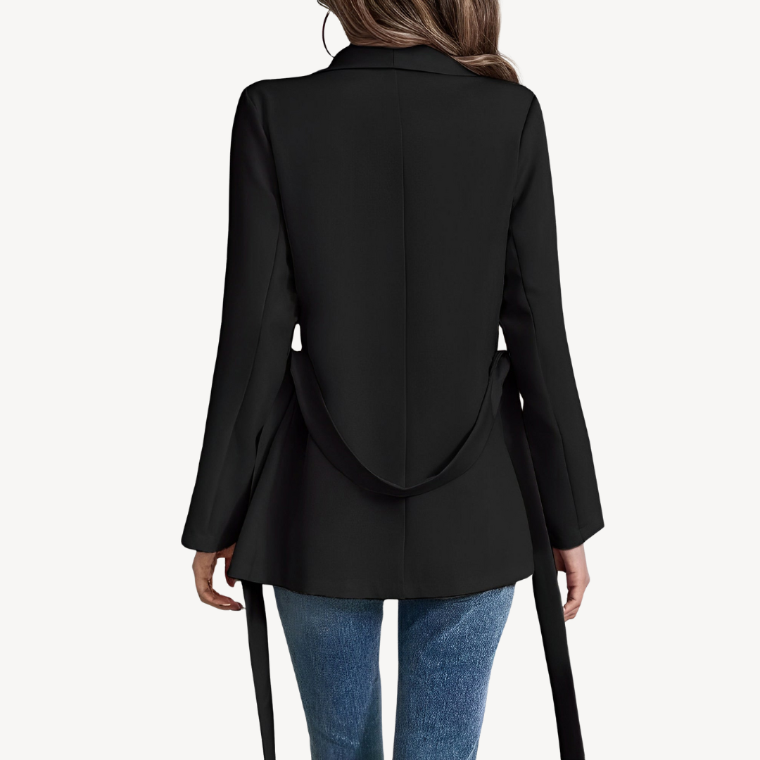 Belted Blazer for Women