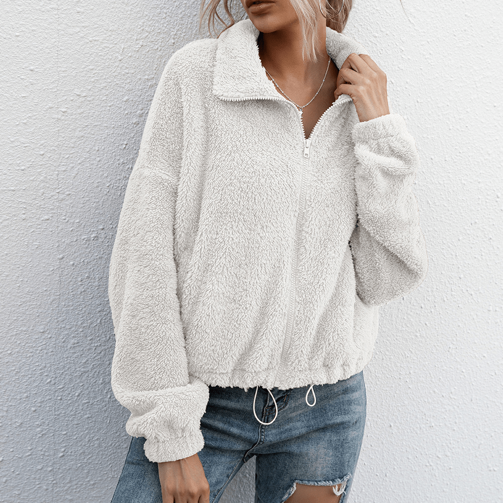 Warm Winter Zip Up Casual Jacket