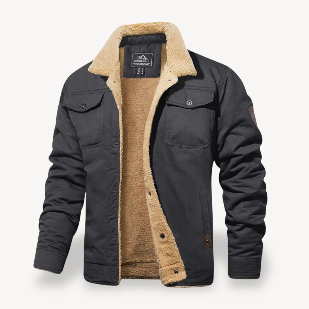Men’s Fleece Lined Jacket