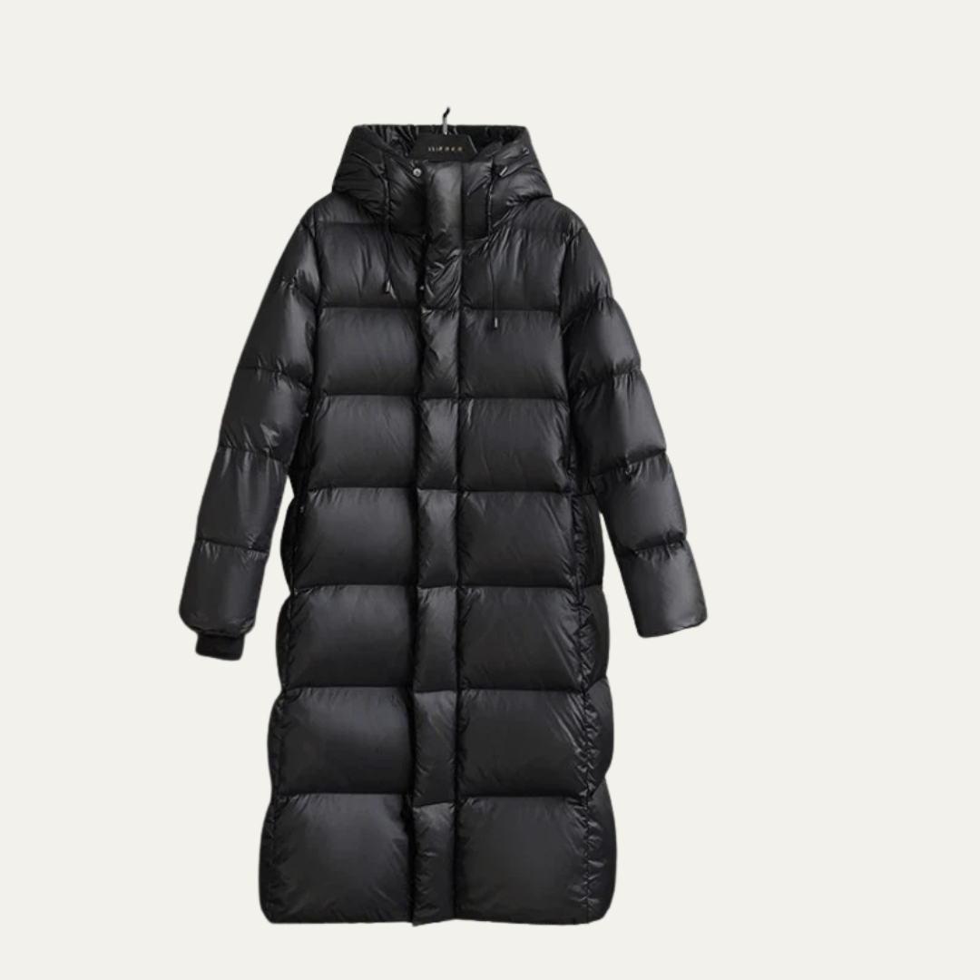 Women’s Luxe Quilted Puffer Coat