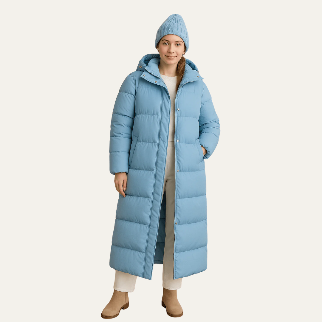 Women’s Oversized Maxi-Length Puffer Coat