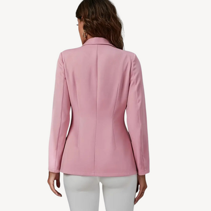 Women's Notched Collar Blazer