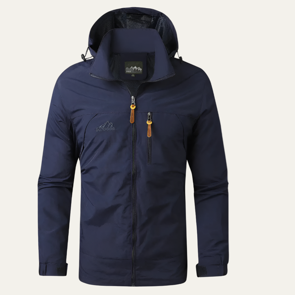 Men’s Waterproof Windproof Outdoor Jacket