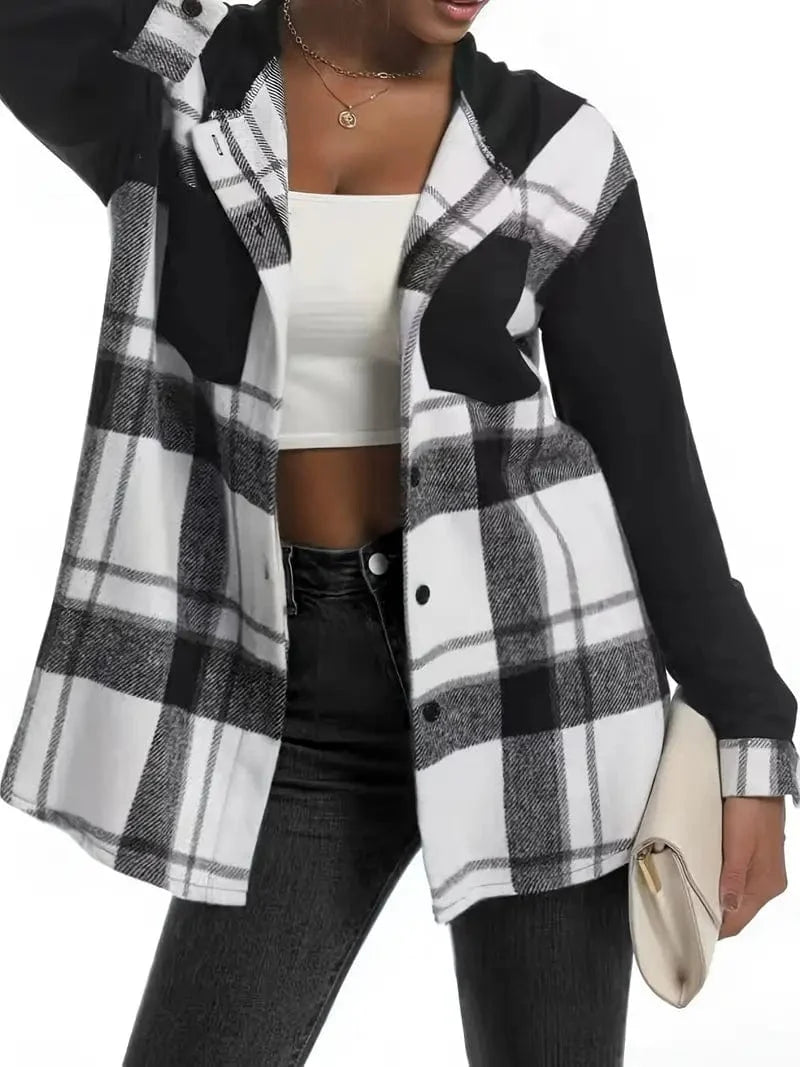 Classic Hooded Winter Jacket - BritishElegance