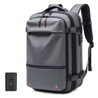 Compact Vacuum Sealed Travel Bag