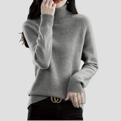 Women's Classic Crew Neck Sweater