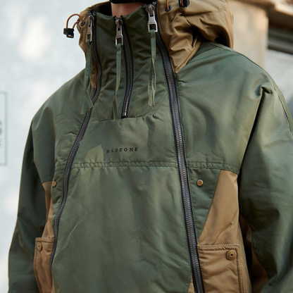 Men’s Technical Pullover Anorak Jacket