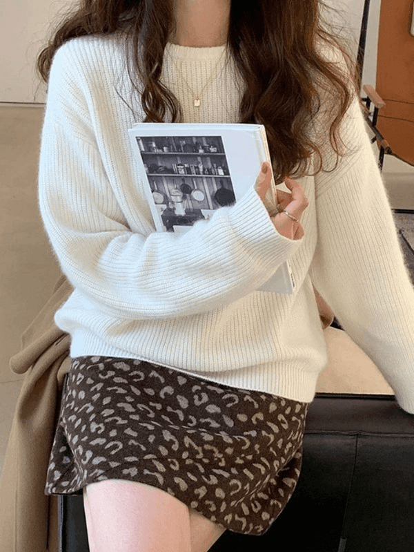 Cozy Women's Oversized Winter Sweater