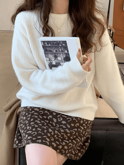 Cozy Women's Oversized Winter Sweater