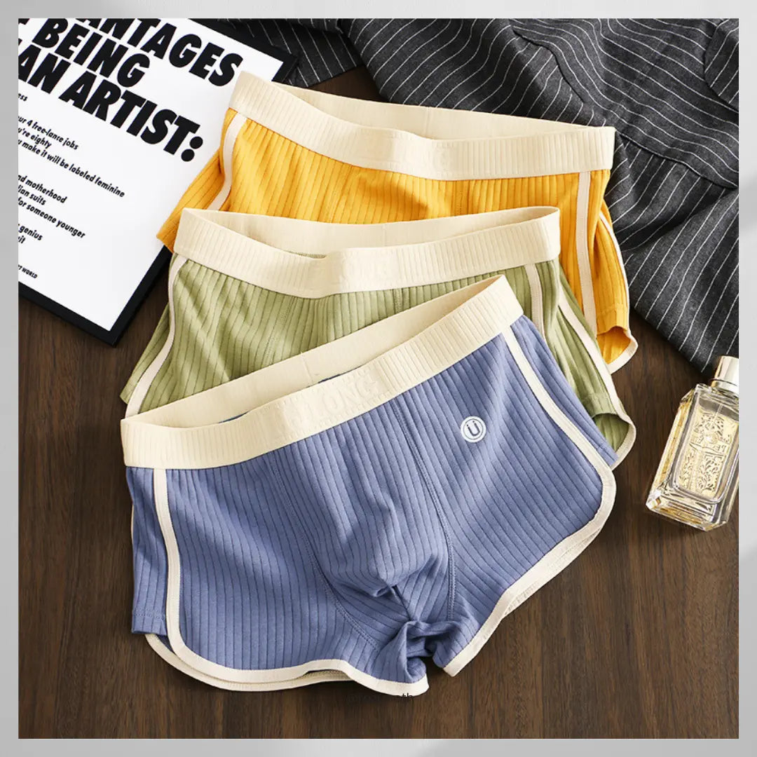 Men’s Breathable Cotton Boxer – Soft, Stretch Fit Underwear