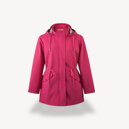 Women's Waterproof Hooded Rain Jacket