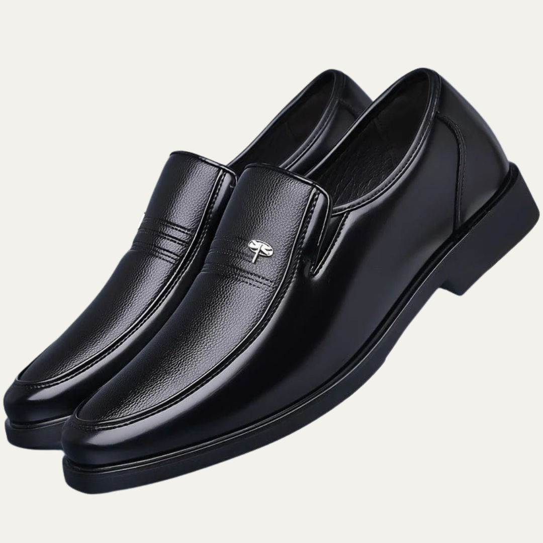 Men’s Slip-On Leather Dress Loafers