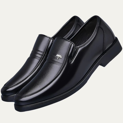 Men’s Slip-On Leather Dress Loafers