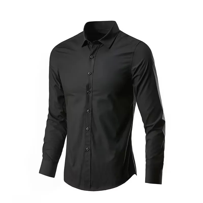 Classic Fit Mens Long Sleeve Button Shirt