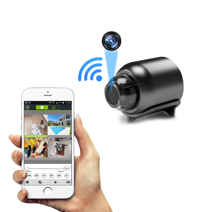 Compact Home Security Mini Camera - BritishElegance