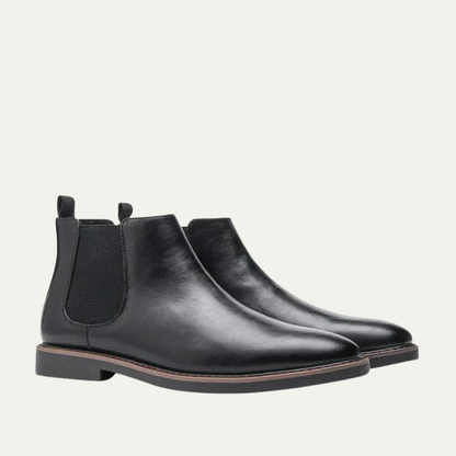 Men’s Minimalist Suede Derby Dress Shoe