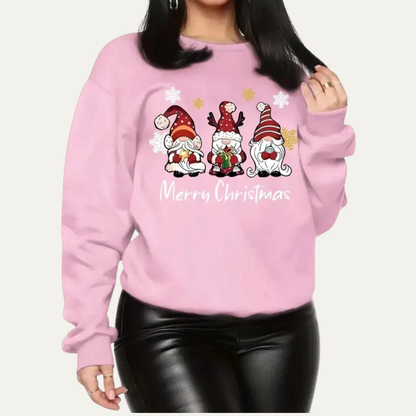 Men’s Merry Christmas Gnome Sweatshirt