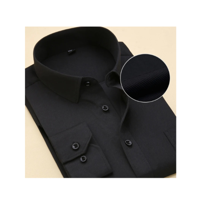 Classic Casual Long Sleeve Men's Button Shirt