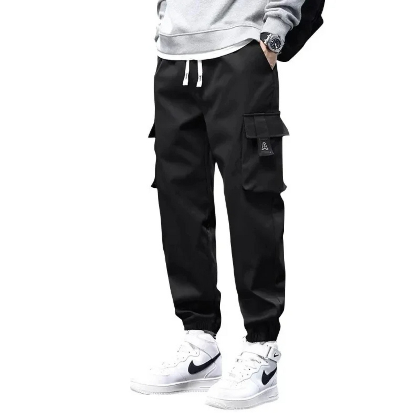 Relaxed Fit Casual Cargo Pants