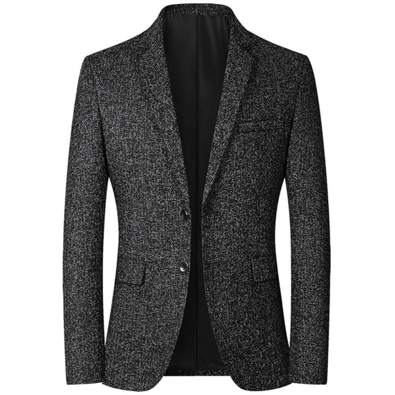 Stylish Slim Fit Two Button Blazer for Men