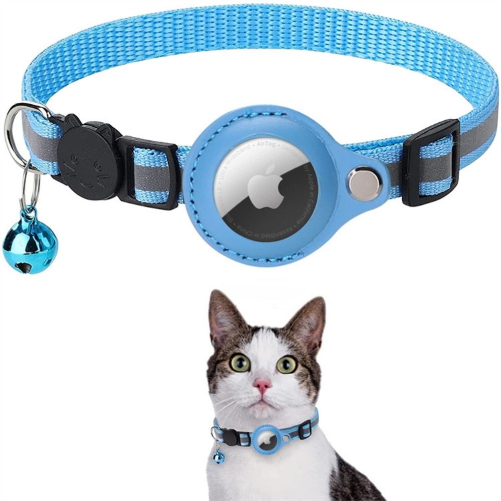 Safe Glow Cat Collar with GPS Night Tracker