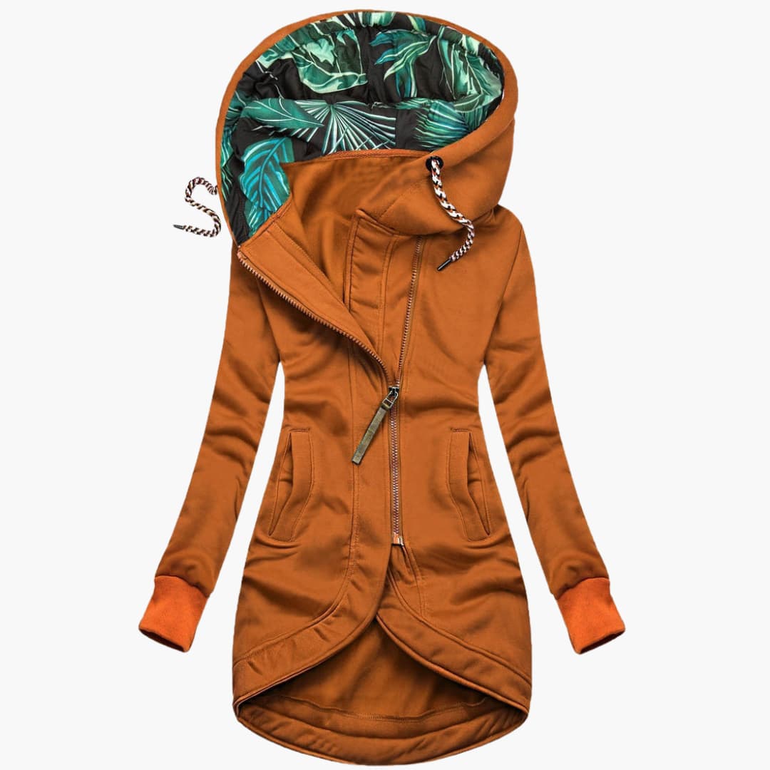Enola | Women's Winter Jacket | Hood