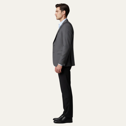 Men’s Tailored Flat Front Dress Pants