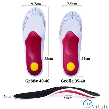 MarleyShoes™ - Orthopedic therapeutic insoles