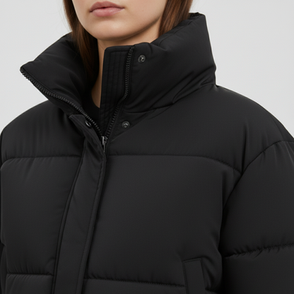 Althea | Puffer Jacket - Lightweight Quilted Winter Outerwear for Women