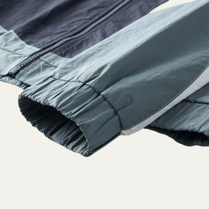 Men’s Active Colorblock Windbreaker
