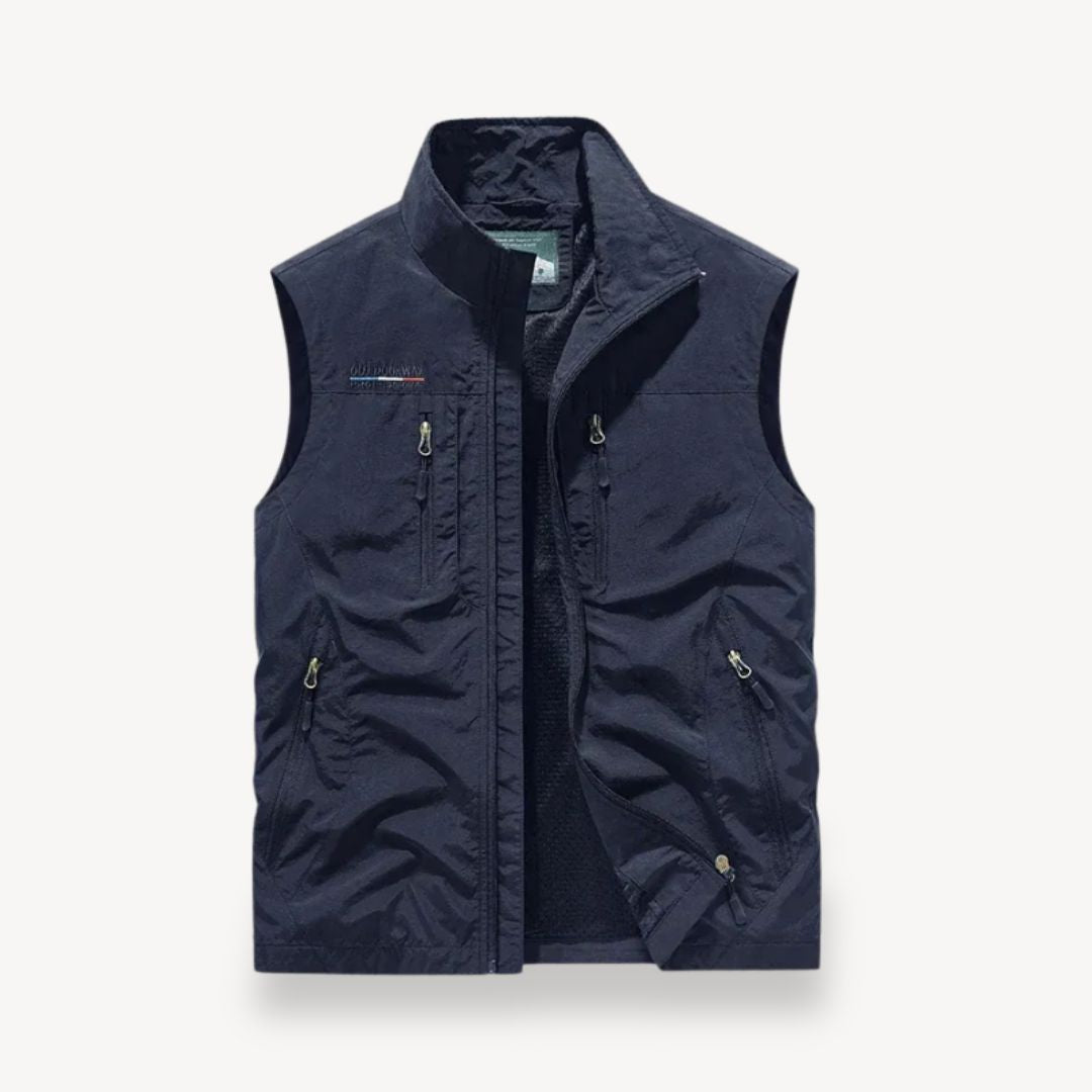 Lightweight Men's Summer Vest Jacket