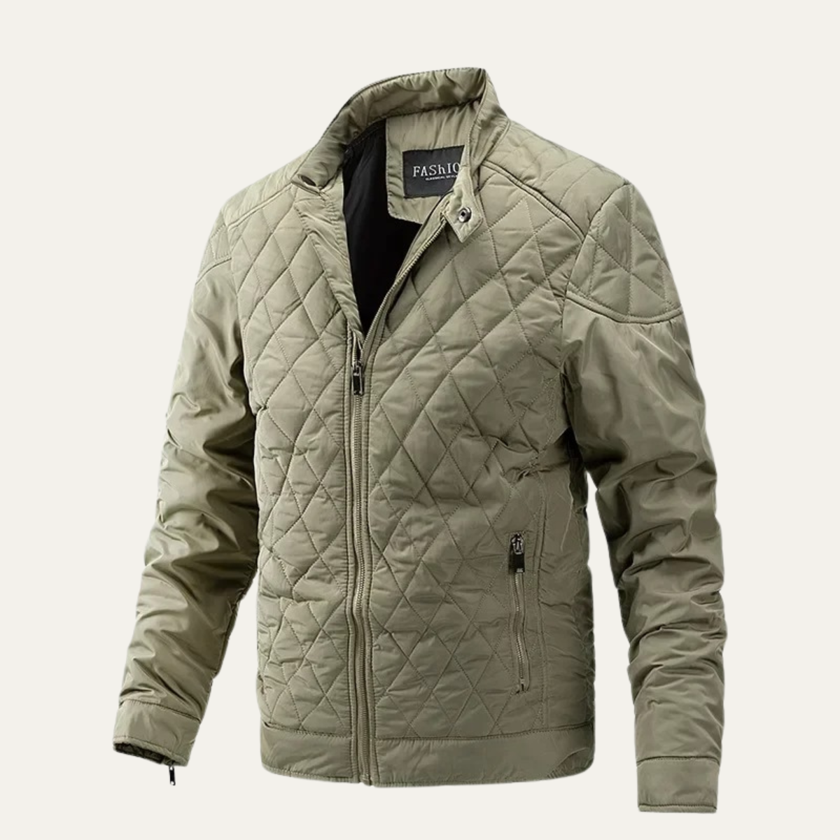 Men’s Diamond Quilted Jacket