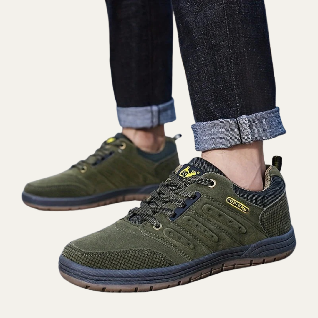 Men’s Low Cut Casual Synthetic Lace Up Shoes