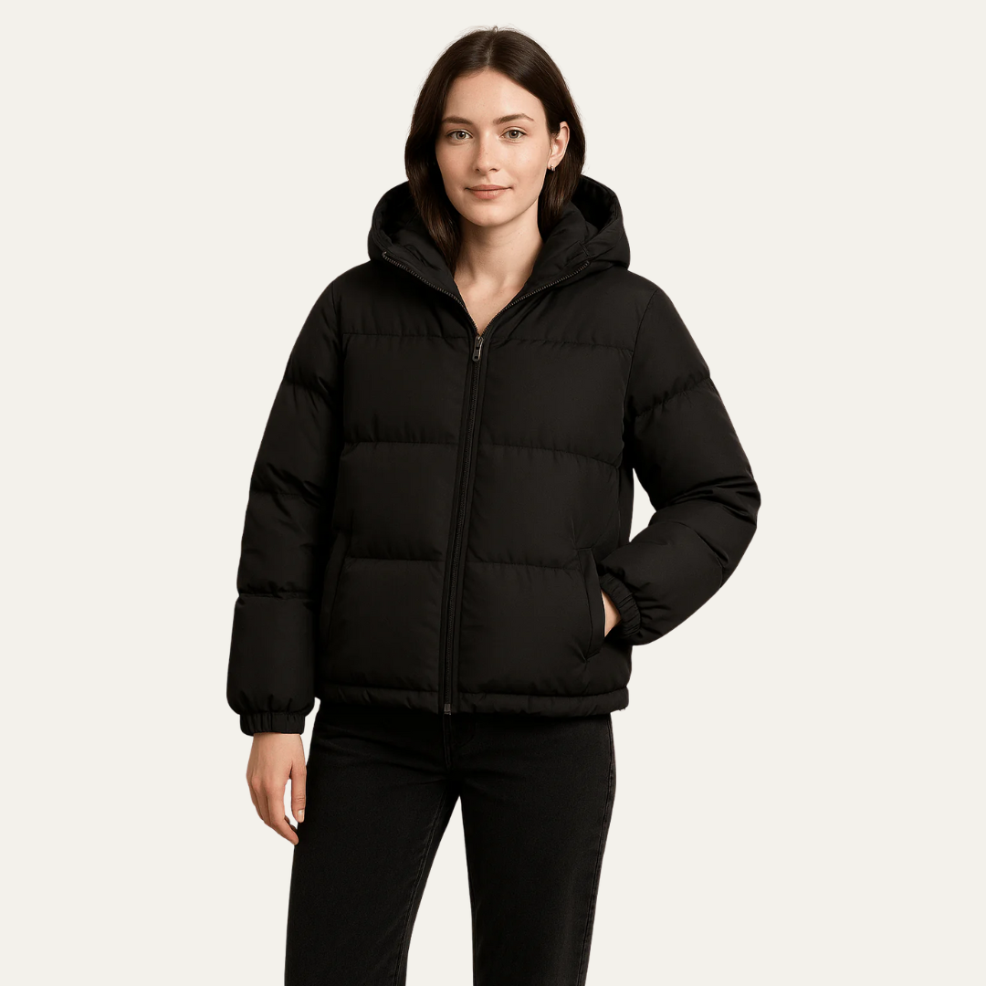 Women’s Casual Oversized Puffer Jacket