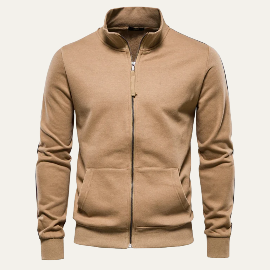 Men’s Clean Sleeve Full Zip Track Jacket